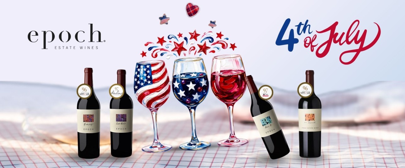 4th of July USA Memorial Day Wine