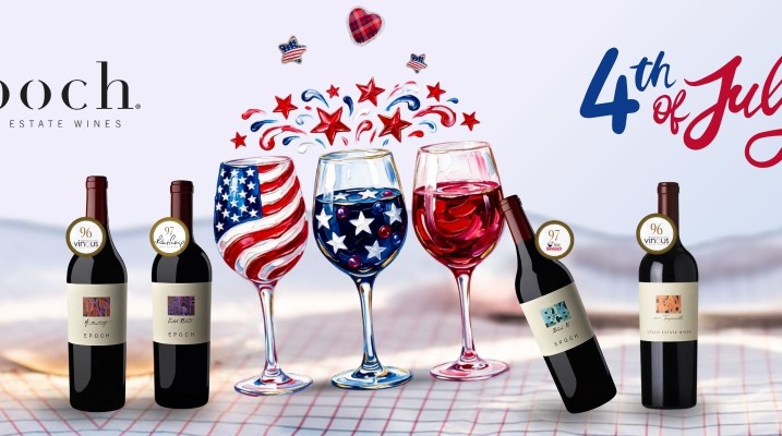 4th of July USA Memorial Day Wine