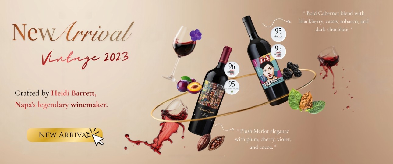New Arrival : Amuse Bouche & Vin Perdu 2023
