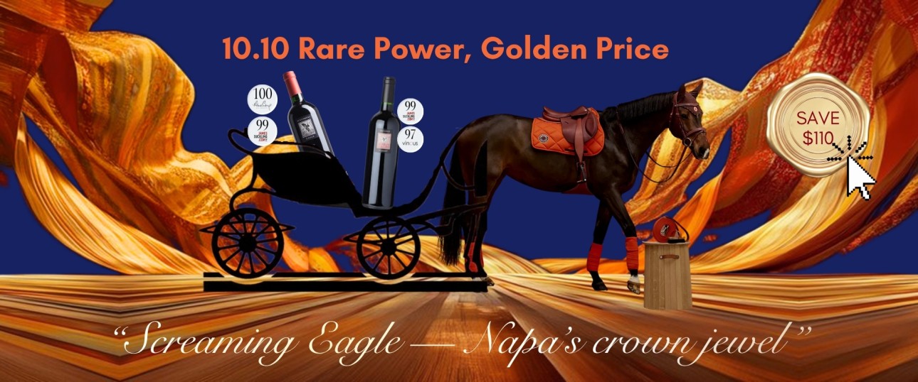 Screaming Eagle 10.10 Wine Sale