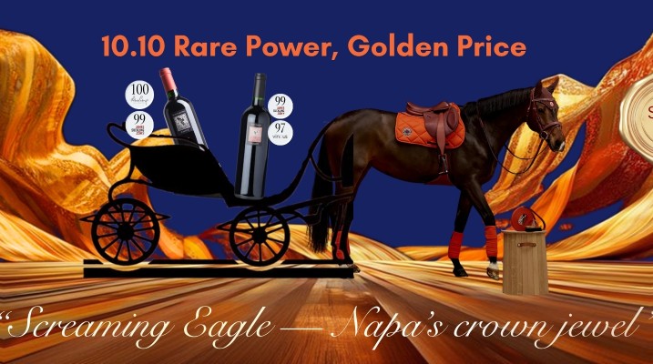Screaming Eagle 10.10 Wine Sale