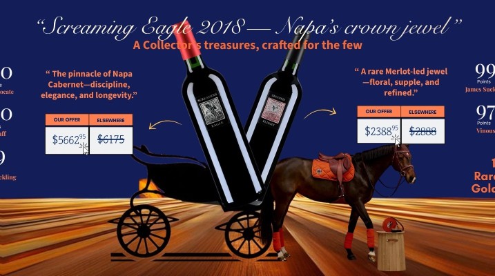 Screaming Eagle 10.10 Wine Sale
