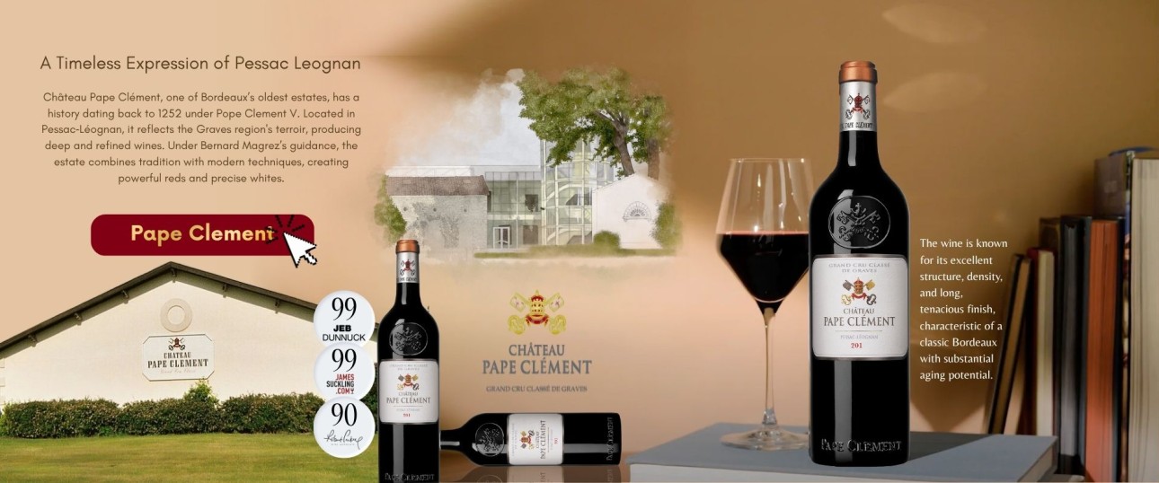 chateau pape clement