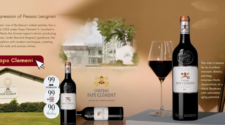 chateau pape clement