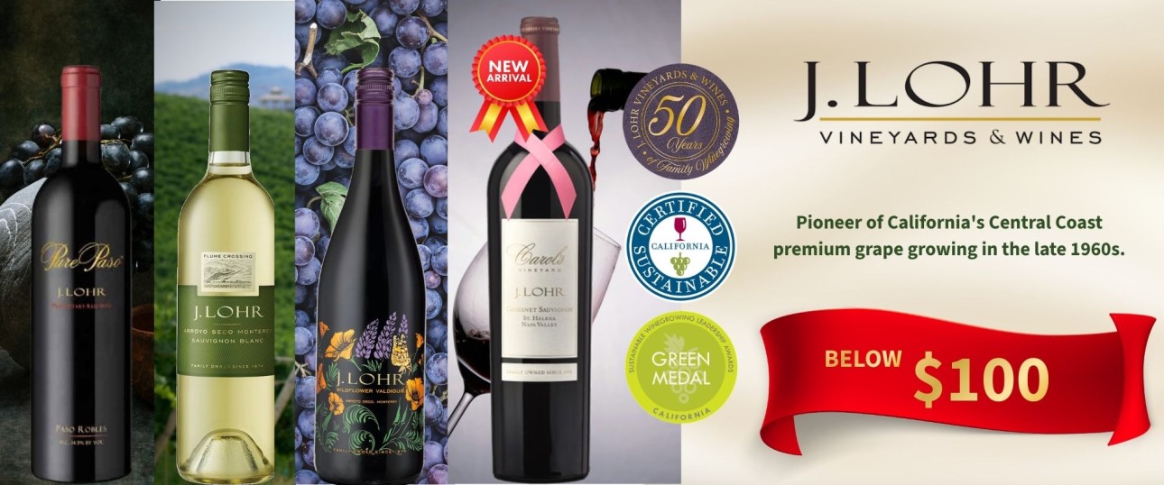J lohr below $100