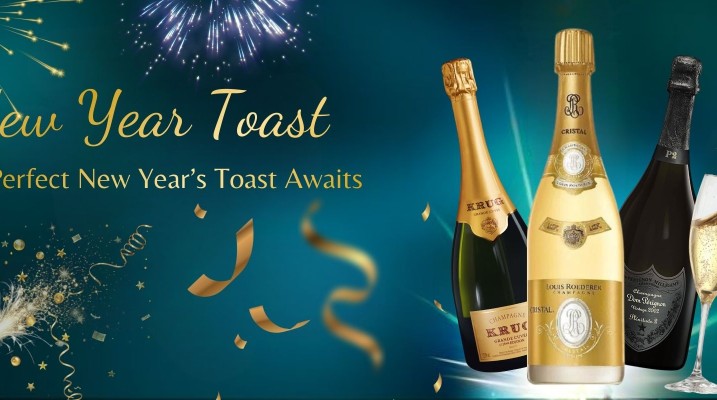 Your Perfect New Year’s Toast Awaits
