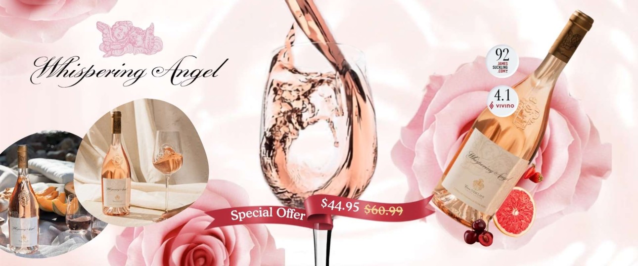 Whispering Angel Rose