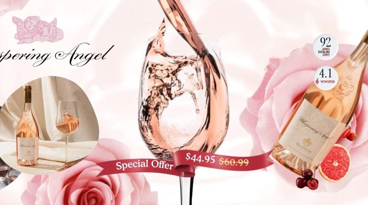 Whispering Angel Rose