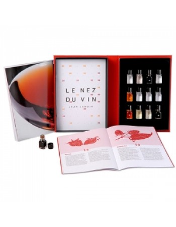 Le Nez Du Vin - Red Wines 12 wine aromas..