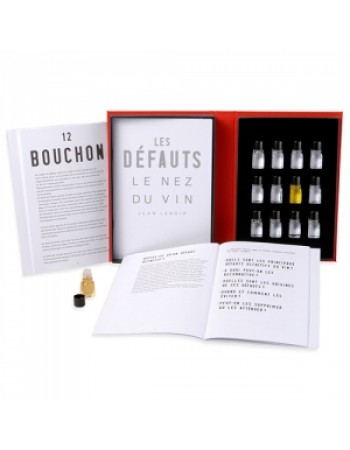 Le Nez Du Vin 12 Aroma - Wine Faults Kit..