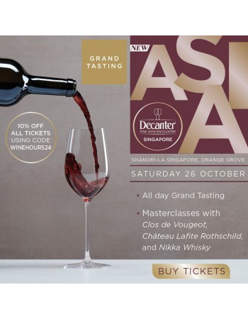 Decanter x Winehours | Grand Tasting | 26 Oct 2024..