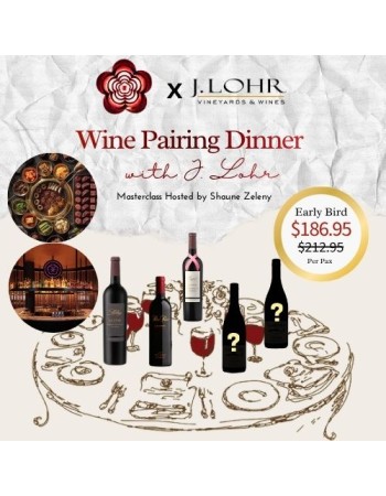 COTE Korean x J.Lohr | Wine Dinner Event..