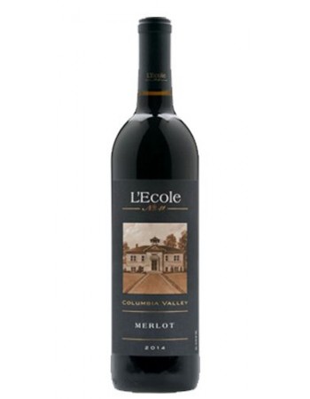 2014 Lecole Merlot, Columbia Valley (Special Collections 3)