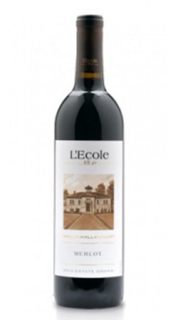 2014 Lecole Estate Merlot Walla Walla Valley