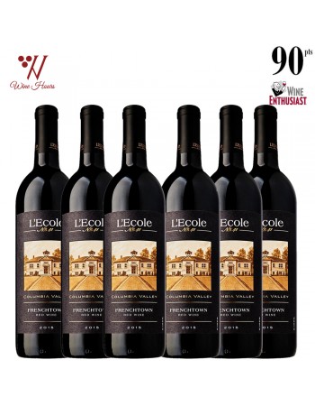 Bundle 6 - 2015 Lecole Frenchtown, Columbia Valley | Bottle (6x750ml)..