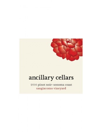 2016 Ancillary Cellars Pinot Noir