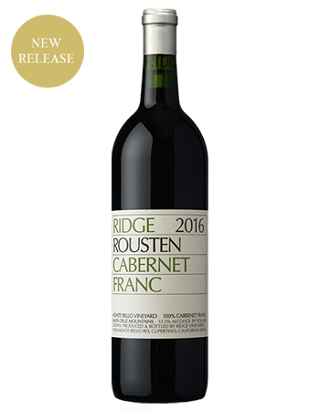2016 Ridge Rousten Cabernet Franc