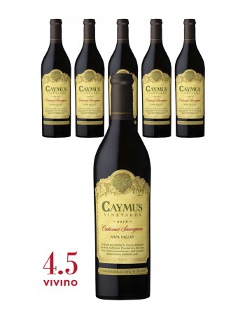 Buy 6 - 2018 Caymus Cabernet Sauvignon..