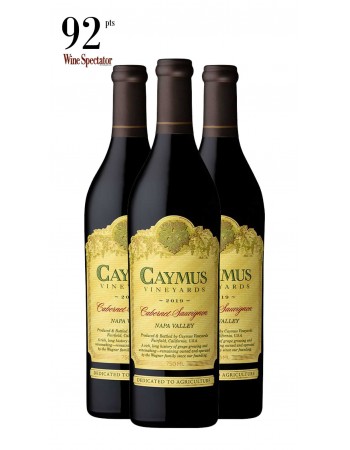 Buy 3 - 2019 Caymus Cabernet Sauvignon |Bottle (3x750ml)..