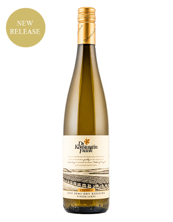 2019 Dr Konstantin Frank, Semi Dry Riesling, Finger Lakes (Special Collections 3)
