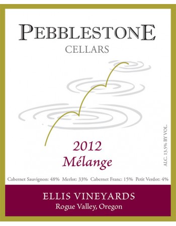 2012 Pebble Stone Cabernet Franc