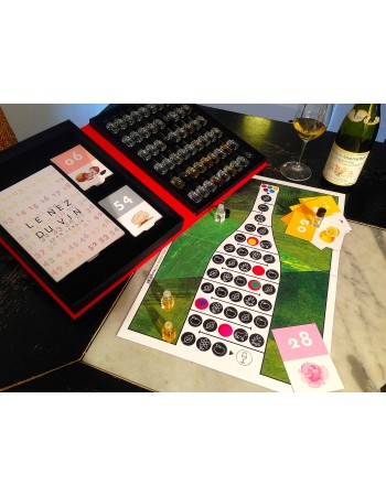 Le Nez du Vin Wine Game Board..