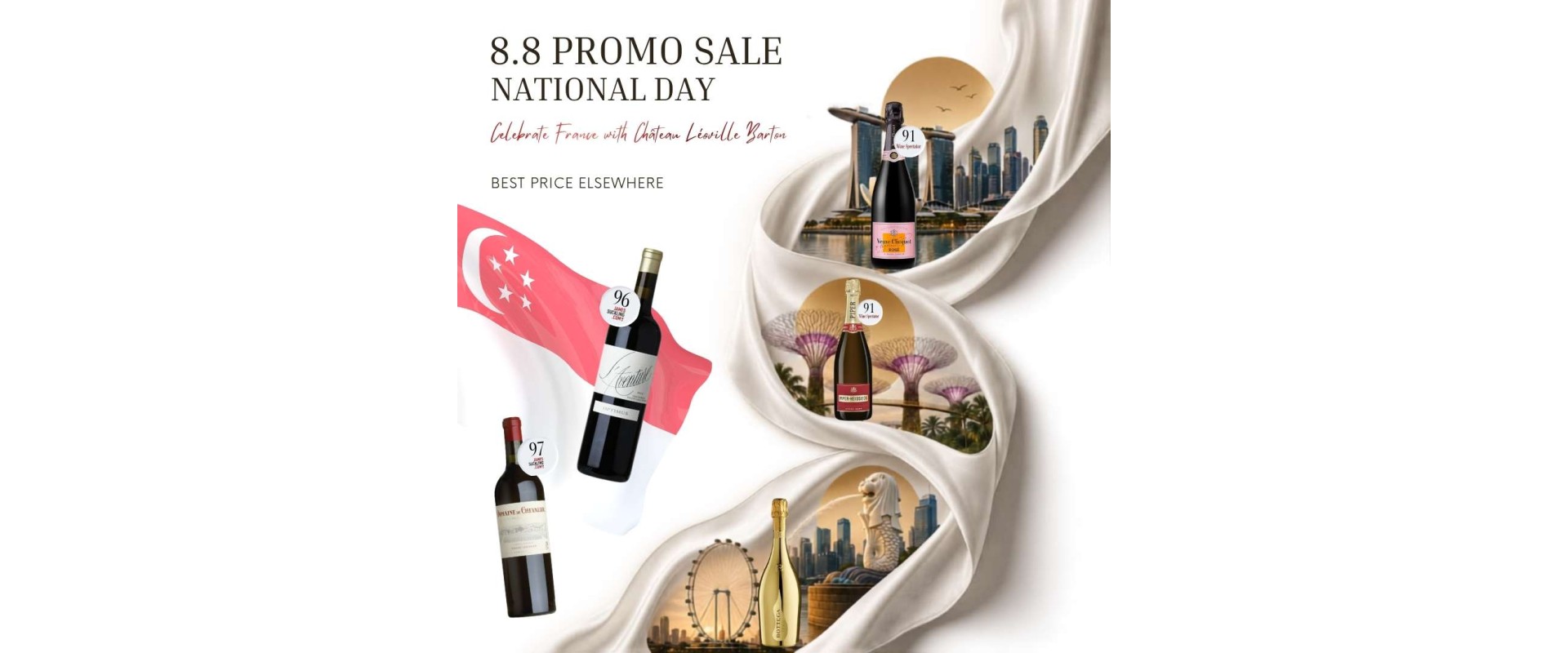 8.8 Wine Promo Sale | Winehours Special Singapore National Day