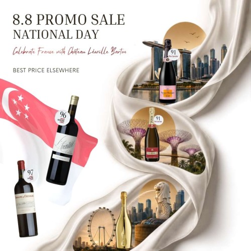 8.8 Wine Promo Sale | Winehours Special Singapore National Day