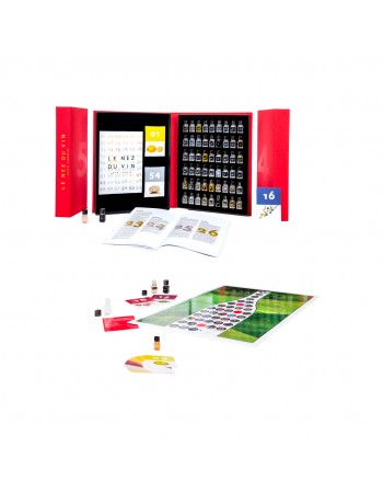 54 Master Wine Aroma Kits + Game Board Le Nez Du Vin (Set)