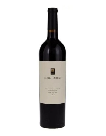 2018 Alpha Omega Cabernet Sauvignon Yountville