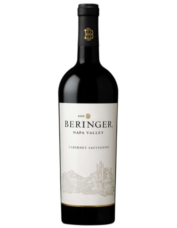 Beringer Napa Valley Cabernet Sauvignon..