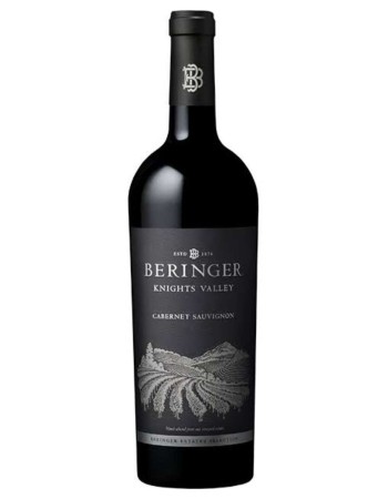 Beringer Knights Valley Cabernet Sauvignon..