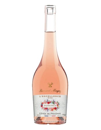 2022 Bernard Magrez Chateau des Muraires L'Excellence des Muraires Cotes de Provence Rose