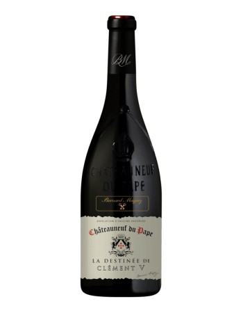 2017 Bernard Magrez La Destinée de Clément V Châteauneuf-du-Pape Rouge