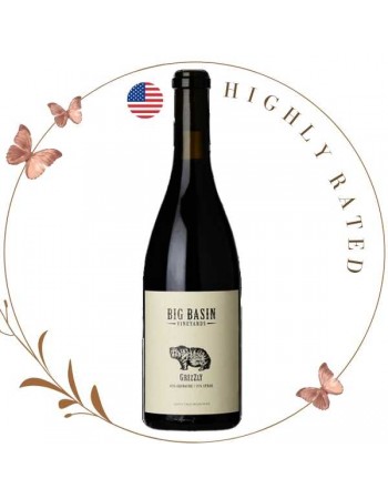 2017 Big Basin Vineyard Grizzly Grenache Santa Cruz