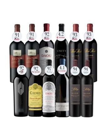 Buy 12 - Best Seller USA Wine..