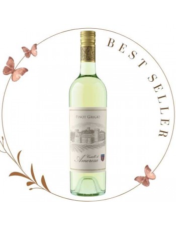 2019 Castello Di Amorosa Pinot Grigio Napa Valley