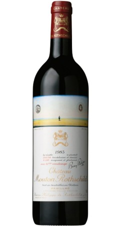 1983 Chateau Mouton Rothschild