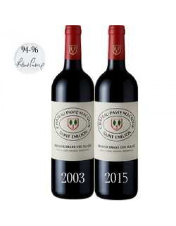 Buy 2 - Duo Chateau Pavie Macquin..