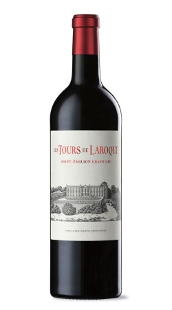 2019 Les Tours de Laroque Saint Emilion Grand Cru