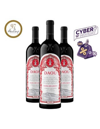 Buy 3 - 2020 Daou Estate Soul of Lion..