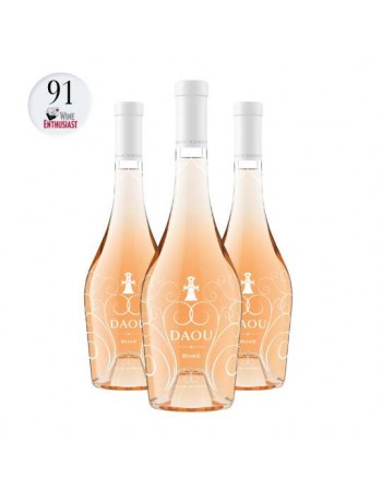 Trio - 2021 Daou Discovery Rose..