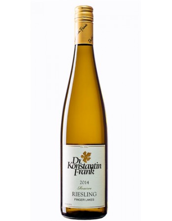 2016 Dr Konstantin Frank, Riesling - Reserve