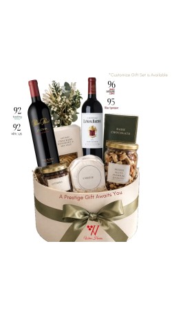 Duo Hampers Holiday -  Prestige Pairing Under $245