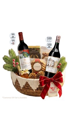 Duo Premium Hampers Holiday - Grand Velvet Winter Duo Premium Hampers Holiday - Grand Velvet Winter