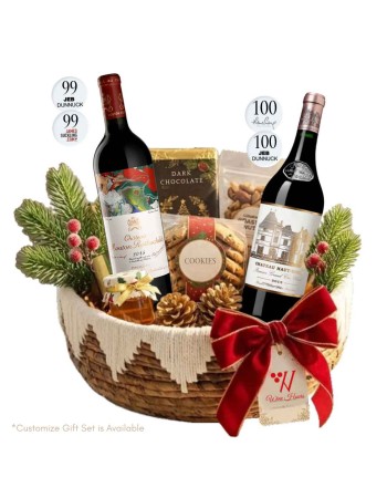 Duo Premium Hampers Holiday  - Grand Velvet Winter..