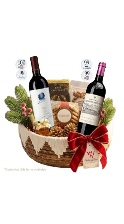 Duo Premium Hampers Holiday - Festive Luxury Duo Premium Hampers Holiday - Festive Luxury