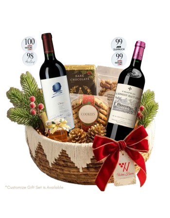 Duo Premium Hampers Holiday  - Festive Luxury..