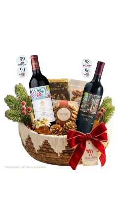 Duo Premium Hampers Holiday - Sophisticated Icon Duo Premium Hampers Holiday - Sophisticated Icon