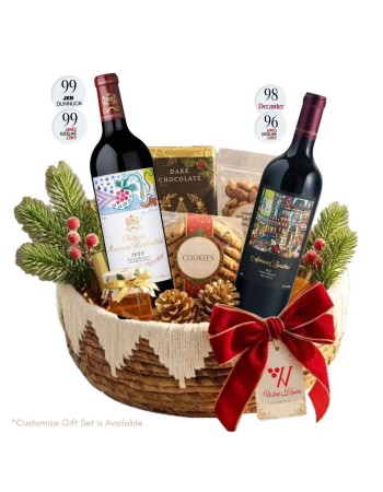 Duo Premium Hampers Holiday  -  Sophisticated Icon..